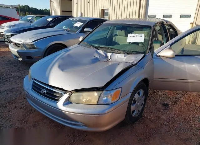 4T1BG22K21U056753 2001 2001 Toyota Camry- LE 6