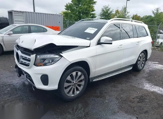 4JGDF6EE6KB220110 2019 2019 Mercedes-Benz GLS 450- 4Matic 2