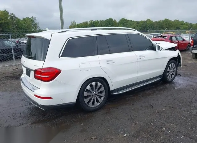 4JGDF6EE6KB220110 2019 2019 Mercedes-Benz GLS 450- 4Matic 4