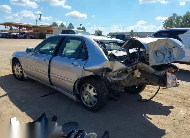 JH4KA96614C007015 2004 2004 Acura RL- 3-5 3