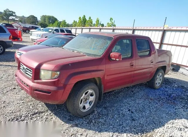 2HJYK16566H524372 2006 2006 Honda Ridgeline- Rtl 2