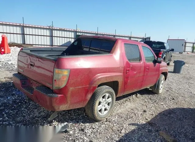 2HJYK16566H524372 2006 2006 Honda Ridgeline- Rtl 4