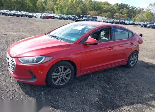 5NPD84LF5JH318198 2018 2018 Hyundai Elantra- Sel 2