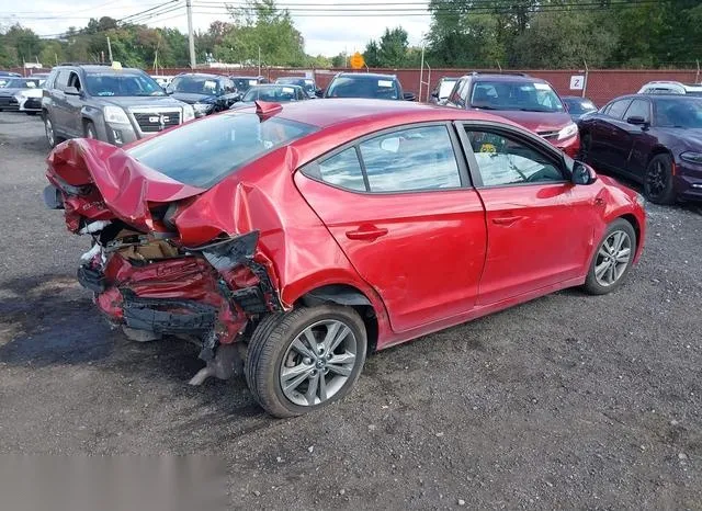 5NPD84LF5JH318198 2018 2018 Hyundai Elantra- Sel 4