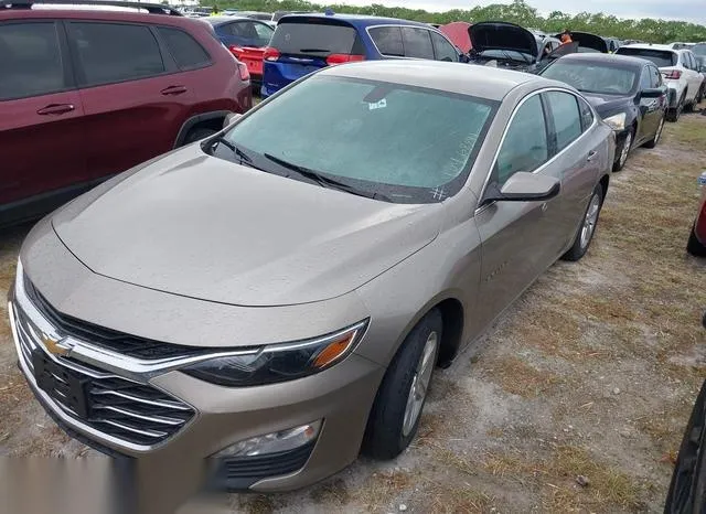 1G1ZD5ST9NF158754 2022 2022 Chevrolet Malibu- Fwd Lt 2