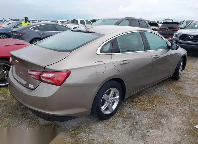 1G1ZD5ST9NF158754 2022 2022 Chevrolet Malibu- Fwd Lt 4