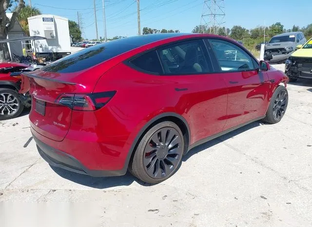 7SAYGDEF2RF063914 2024 2024 Tesla Model Y- Performance Dual 4