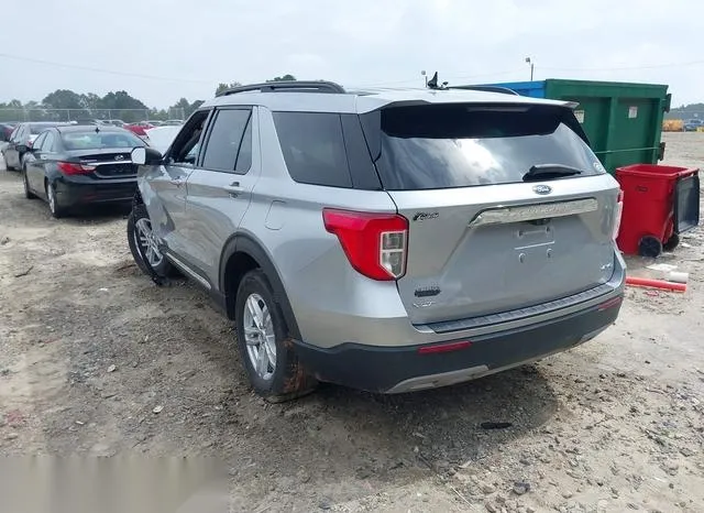 1FMSK8DH2NGA24781 2022 2022 Ford Explorer- Xlt 3