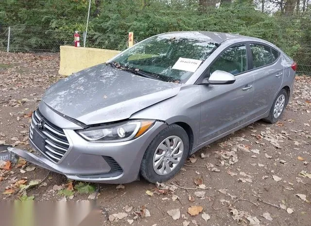 5NPD74LF5HH208247 2017 2017 Hyundai Elantra- SE 2