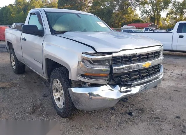 1GCNKNEH7JZ179503 2018 2018 Chevrolet Silverado 1500- WT 6