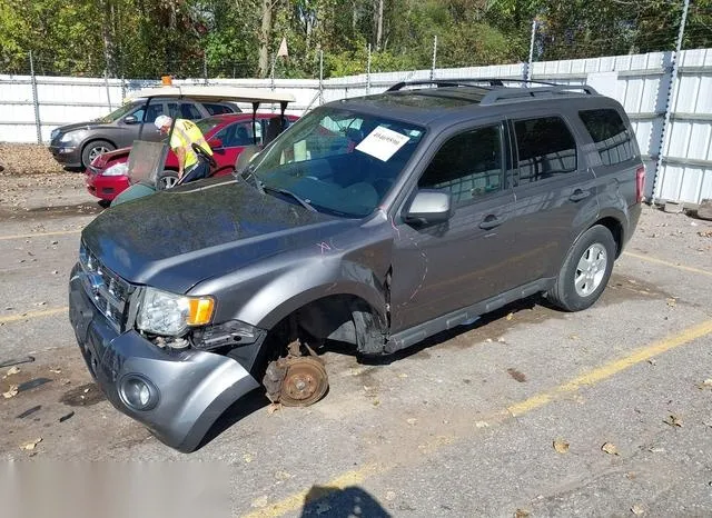 1FMCU0DG7CKB22724 2012 2012 Ford Escape- Xlt 2