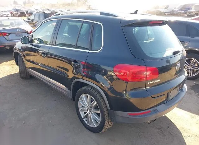 WVGAV7AX6CW547023 2012 2012 Volkswagen Tiguan- SE 3