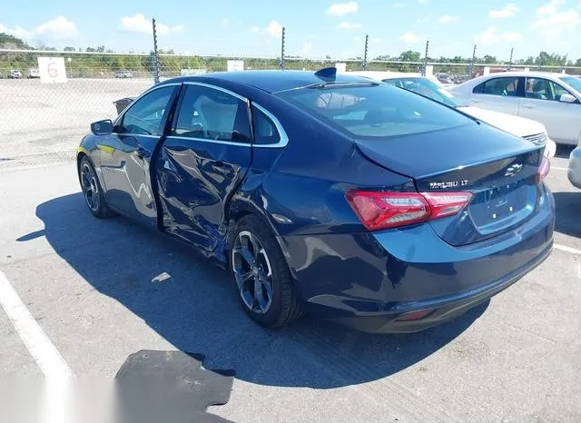 1G1ZD5ST2NF161883 2022 2022 Chevrolet Malibu- Fwd Lt 3