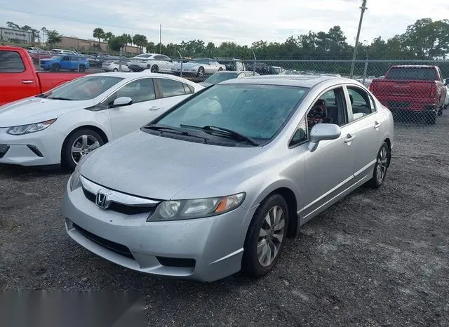 19XFA1F88AE055640 2010 2010 Honda Civic- Sedan EX 2