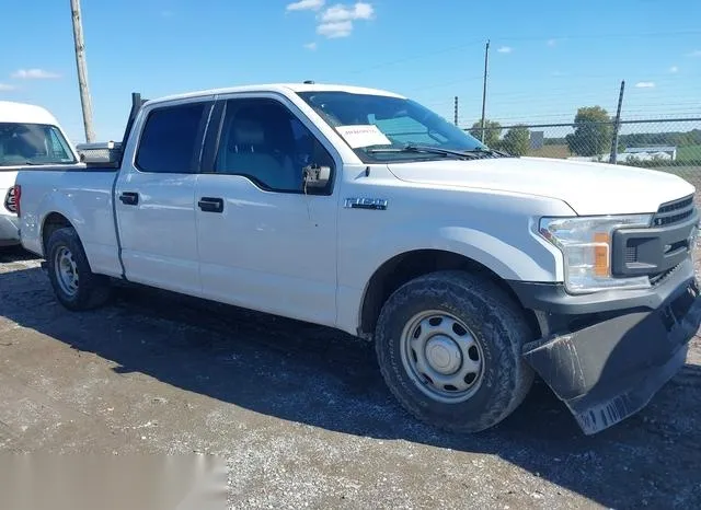 1FTEW1CP5JKF37052 2018 2018 Ford F-150- XL 1