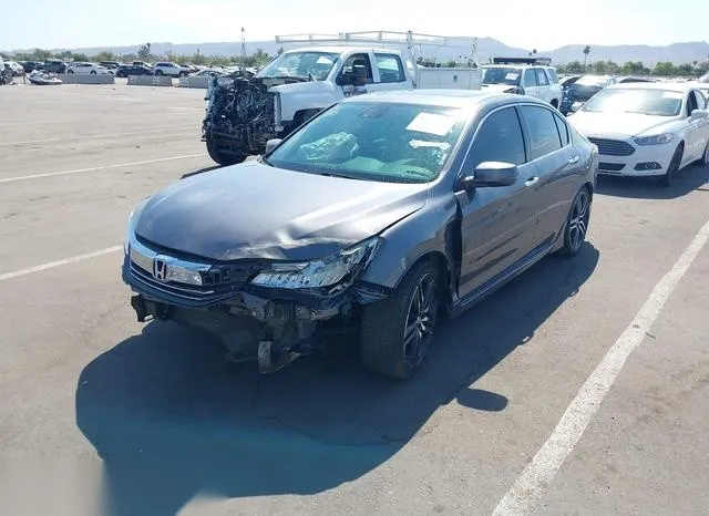 1HGCR3F95GA015013 2016 2016 Honda Accord- Touring 2