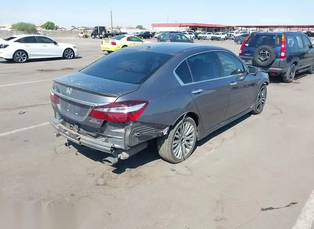 1HGCR3F95GA015013 2016 2016 Honda Accord- Touring 4