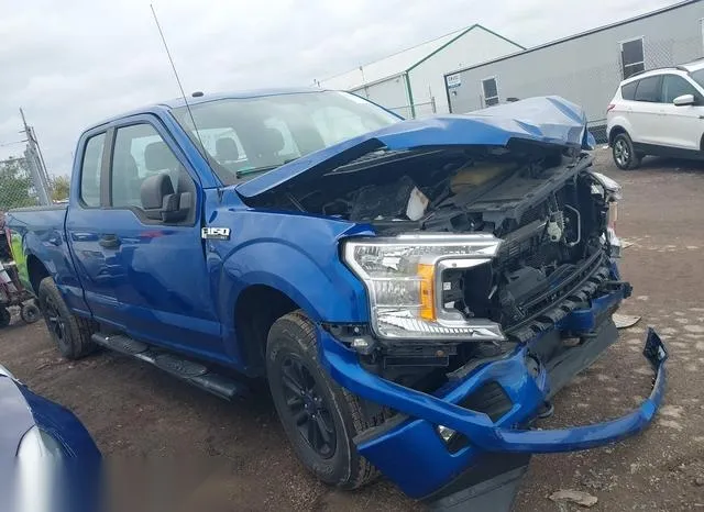 1FTEX1EB1JFB13116 2018 2018 Ford F-150- XL 1