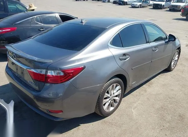 JTHBW1GGXD2020586 2013 2013 Lexus ES- 300H 4