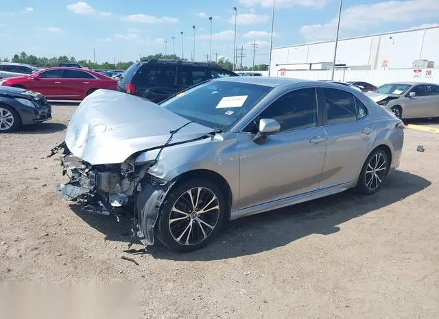 4T1B11HK0KU232073 2019 2019 Toyota Camry- SE 2