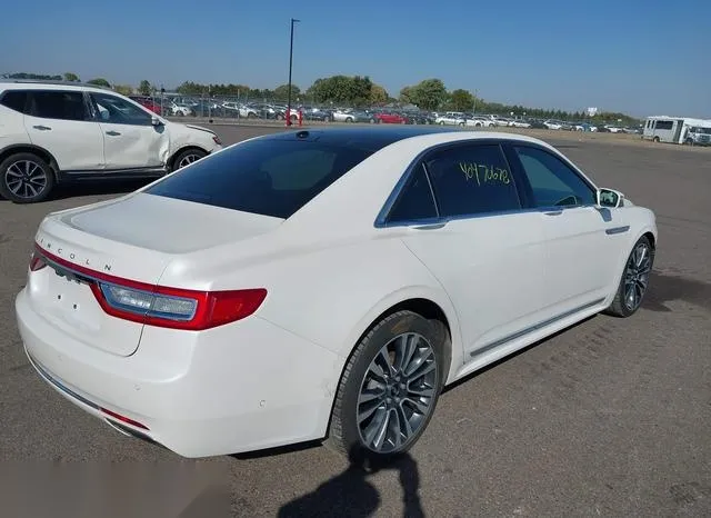 1LN6L9NC0H5616767 2017 2017 Lincoln Continental- Reserve 4