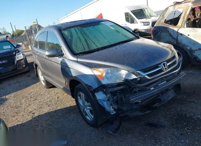 JHLRE4H7XBC003963 2011 2011 Honda CR-V- Ex-L 1