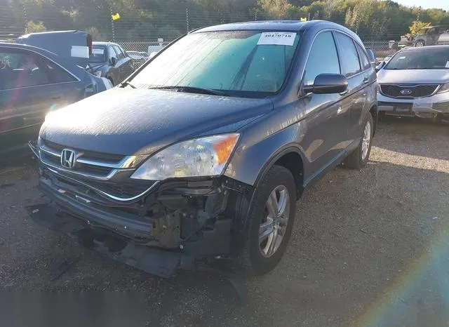 JHLRE4H7XBC003963 2011 2011 Honda CR-V- Ex-L 2