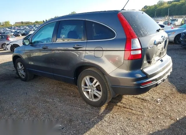 JHLRE4H7XBC003963 2011 2011 Honda CR-V- Ex-L 3