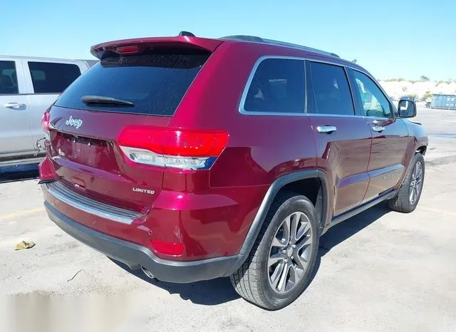 1C4RJEBG0JC260586 2018 2018 Jeep Grand Cherokee- Limited 4X2 4