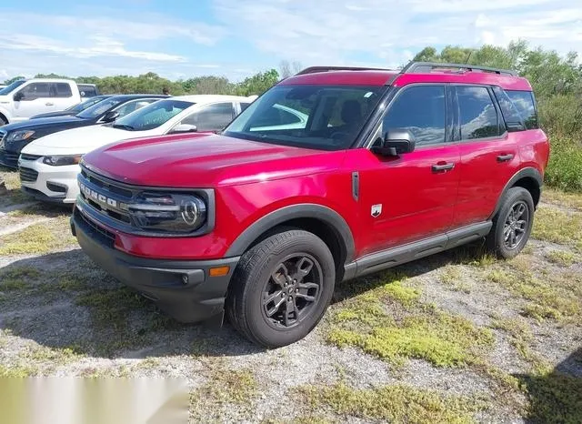 3FMCR9B67MRB21621 2021 2021 Ford Bronco Sport- Big Bend 2