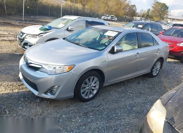 4T1BD1FK8CU029461 2012 2012 Toyota Camry- Hybrid Xle 2