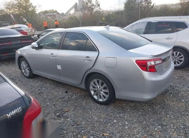 4T1BD1FK8CU029461 2012 2012 Toyota Camry- Hybrid Xle 3