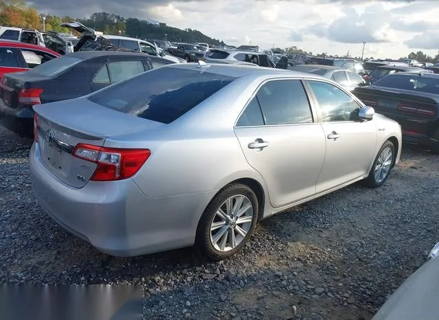 4T1BD1FK8CU029461 2012 2012 Toyota Camry- Hybrid Xle 4