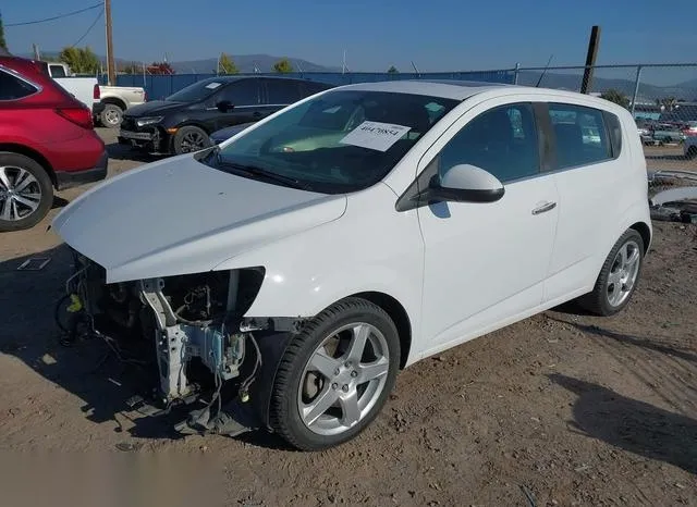 1G1JE6SB5E4231637 2014 2014 Chevrolet Sonic- Ltz Auto 2