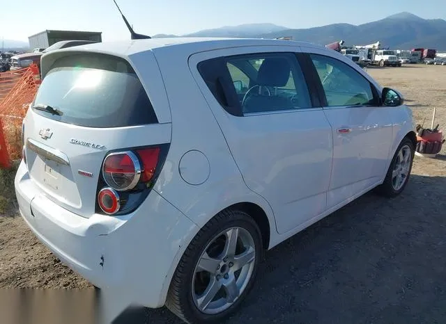 1G1JE6SB5E4231637 2014 2014 Chevrolet Sonic- Ltz Auto 4