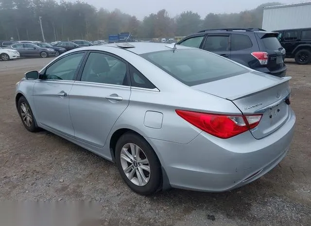 5NPEB4AC8DH574936 2013 2013 Hyundai Sonata- Gls 3