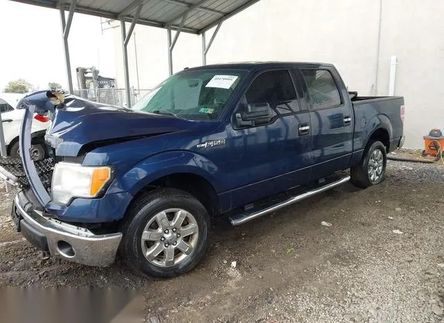 1FTFW1CF1EFA90469 2014 2014 Ford F-150- Xlt 2