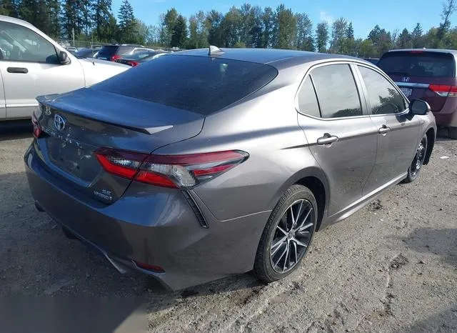 4T1G31AK7MU030747 2021 2021 Toyota Camry- Se Hybrid 4