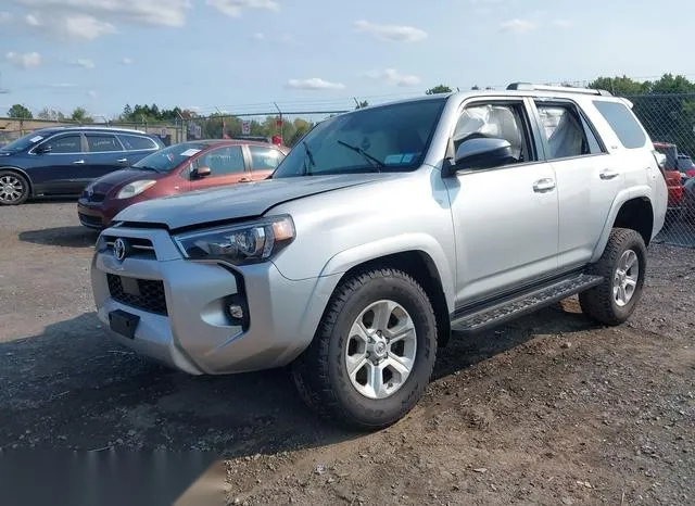 JTEMU5JR7M5905646 2021 2021 Toyota 4runner- SR5 2