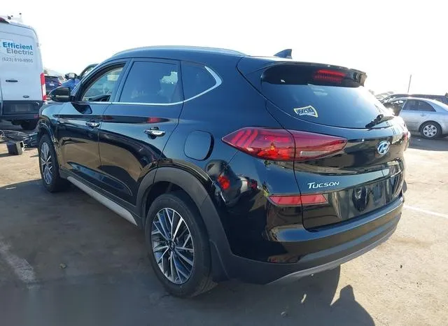 KM8J33AL9MU328176 2021 2021 Hyundai Tucson- Limited 3