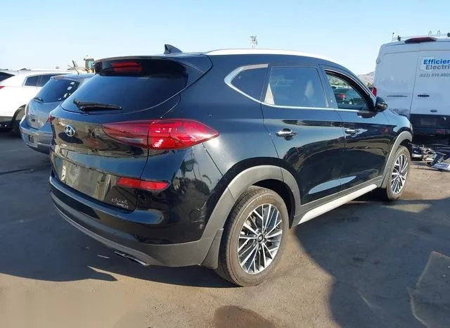 KM8J33AL9MU328176 2021 2021 Hyundai Tucson- Limited 4