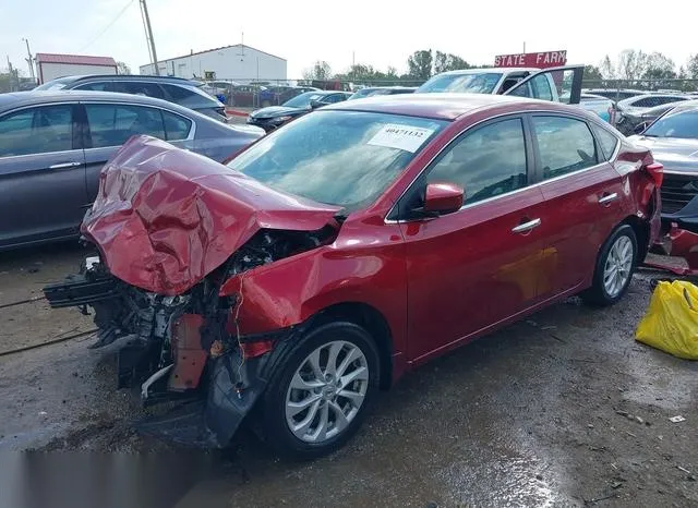 3N1AB7AP0KY416449 2019 2019 Nissan Sentra- SV 2