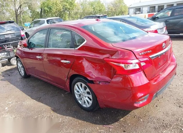 3N1AB7AP0KY416449 2019 2019 Nissan Sentra- SV 3