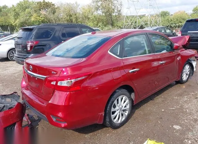 3N1AB7AP0KY416449 2019 2019 Nissan Sentra- SV 4