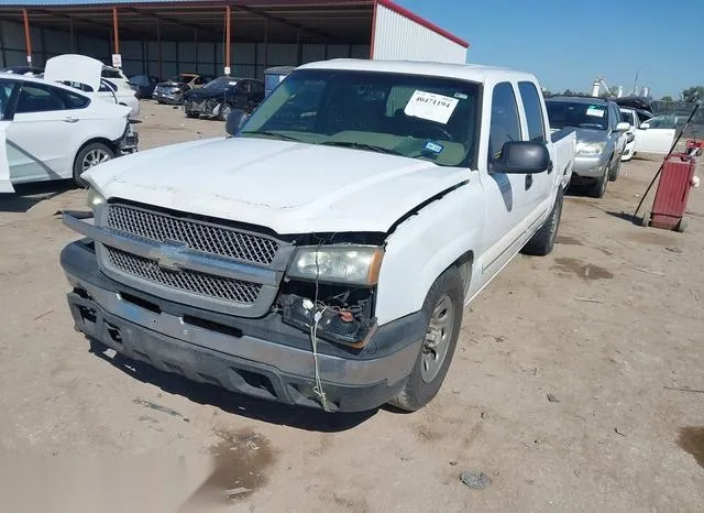 2GCEC13T051397410 2005 2005 Chevrolet Silverado 1500- LS 2