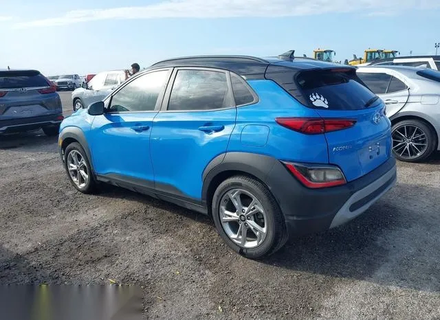 KM8K62AB9NU850160 2022 2022 Hyundai Kona- Sel 3