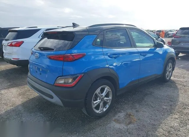 KM8K62AB9NU850160 2022 2022 Hyundai Kona- Sel 4