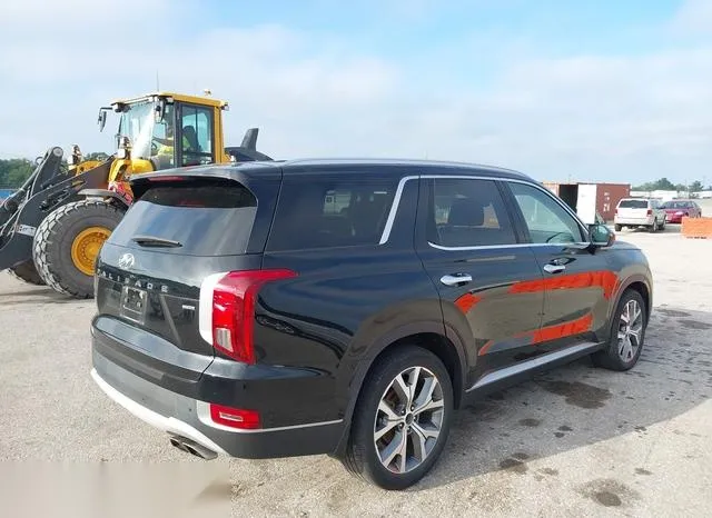 KM8R4DHE2MU332146 2021 2021 Hyundai Palisade- Sel 4