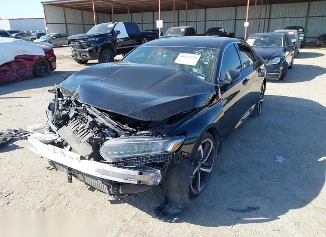 1HGCV1F38NA098915 2022 2022 Honda Accord- Sport 2