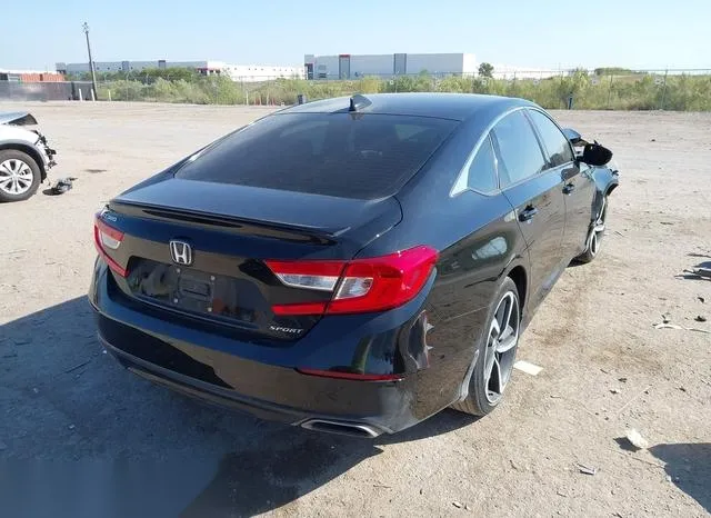 1HGCV1F38NA098915 2022 2022 Honda Accord- Sport 4